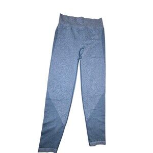 Victoria's Secret PINK SPORT Medium teal blue 26" inseam athletic leggings